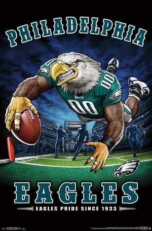Philadelphia Eagles - End Zone Poster Print (22 x 34) Philadelphia Eagles - End Zone Poster Print (22 x 34)