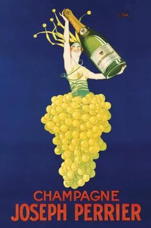 Champagne Perrier Poster Print (24 X 36) Champagne Perrier Poster Print (24 X 36)