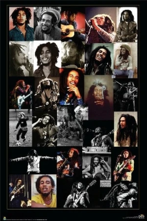 Bob Marley - Collage Poster (24 X 36) Bob Marley - Collage Poster (24 X 36)