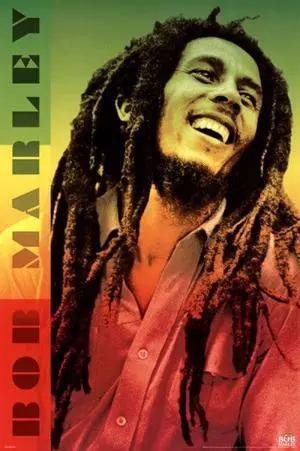 Bob Marley - Colors Poster Print (22 x 34) Bob Marley - Colors Poster Print (22 x 34)