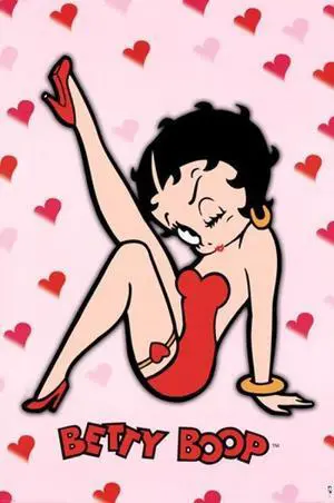 Betty Boop Leg - Poster Print (24 x 36) Betty Boop Leg - Poster Print (24 x 36)