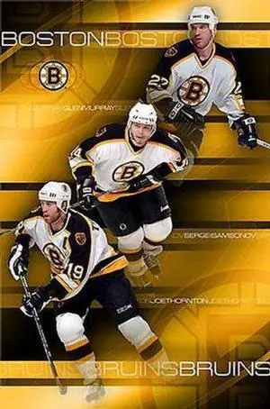 Bruins Team Poster Print By (22 X 34) Bruins Team Poster Print By (22 X 34)