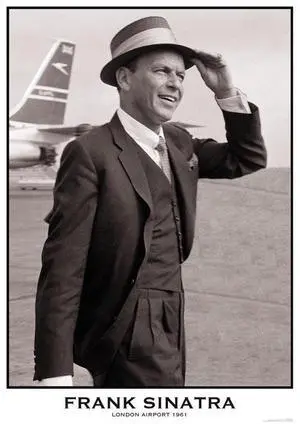 Frank Sinatra Airport Poster (24 x 36) Frank Sinatra Airport Poster (24 x 36)