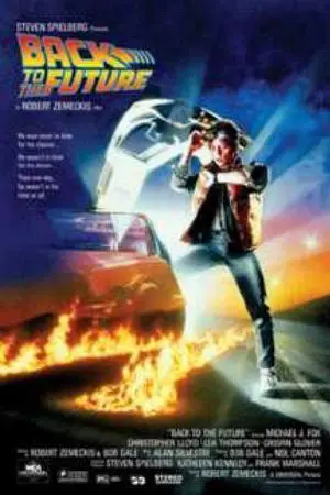 Back To The Future Movie Poster Poster (24 x 36) Back To The Future Movie Poster Poster (24 x 36)