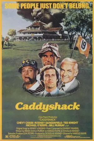 Caddyshack Movie Poster Poster (24 x 36) Caddyshack Movie Poster Poster (24 x 36)