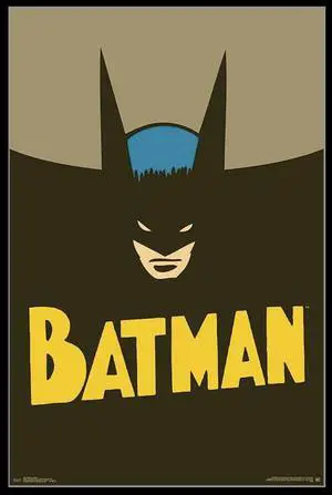Batman - Vintage Poster Print (22 x 34) Batman - Vintage Poster Print (22 x 34)