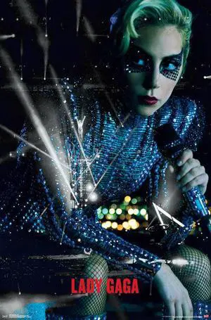 Lady Gaga - Live Poster Print (22 x 34) Lady Gaga - Live Poster Print (22 x 34)