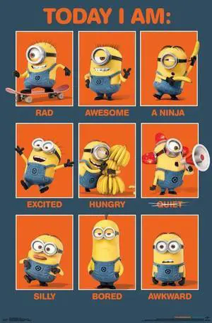 Despicable Me - Today Poster Print (22 x 34) Despicable Me - Today Poster Print (22 x 34)