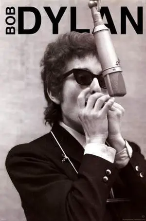 Bob Dylan - Harmonica Poster Print (24 X 36) Bob Dylan - Harmonica Poster Print (24 X 36)