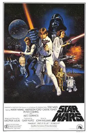 Star Wars Movie Poster Poster (24 x 36) Star Wars Movie Poster Poster (24 x 36)