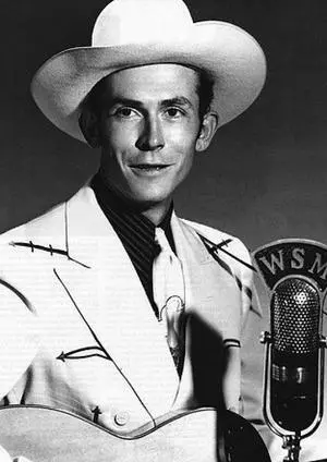 Hank Williams Mic Poster Print (22 x 34) Hank Williams Mic Poster Print (22 x 34)