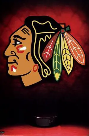 Chicago Blackhawks - Logo 2009 Poster Print (24 x 36) Chicago Blackhawks - Logo 2009 Poster Print (24 x 36)