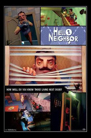 Hello Neighbor - Collage Poster Print (22 x 34) Hello Neighbor - Collage Poster Print (22 x 34)