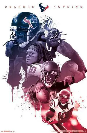 Houston Texans - Deandre Hopkins Poster Print (22 x 34) Houston Texans - Deandre Hopkins Poster Print (22 x 34)