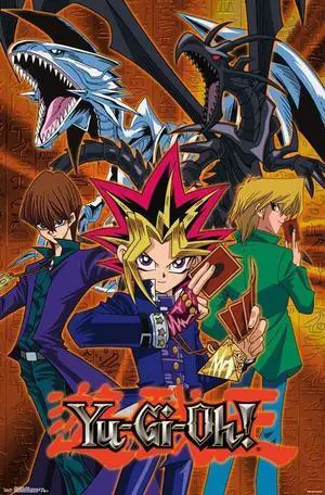 Yu-Gi-Oh - Group Poster Print (22 x 34) Yu-Gi-Oh - Group Poster Print (22 x 34)