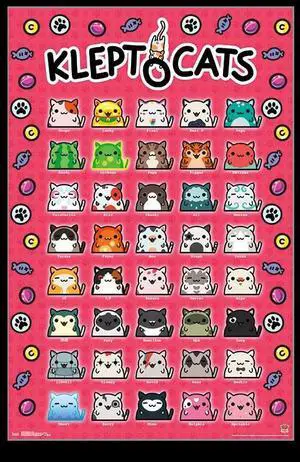 Kleptocats - Grid Poster Print (22 x 34) Kleptocats - Grid Poster Print (22 x 34)