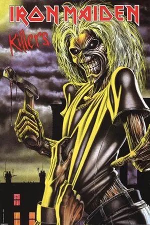 Iron Maiden - Killers Poster Print (22 x 34) Iron Maiden - Killers Poster Print (22 x 34)