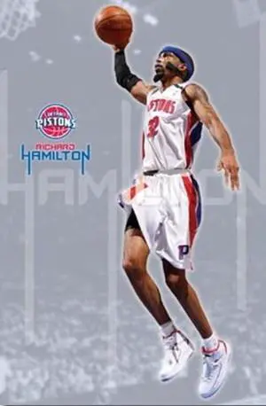 Pistons - Richard Hamilton 08 Poster Print (24 x 36) Pistons - Richard Hamilton 08 Poster Print (24 x 36)