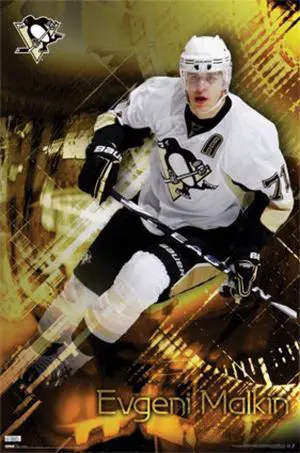 Pittsburgh Penguins® - E Malkin 10 Poster Print (24 x 36) Pittsburgh Penguins® - E Malkin 10 Poster Print (24 x 36)