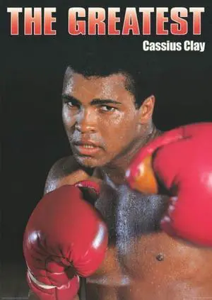Cassius Clay The Greatest Muhammad Ali Poster Print By (22 x 34) Cassius Clay The Greatest Muhammad Ali Poster Print By (22 x 34)
