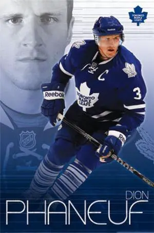Toronto Maple Leafs® - D Phaneuf 10 Poster Print (22 x 34) Toronto Maple Leafs® - D Phaneuf 10 Poster Print (22 x 34)