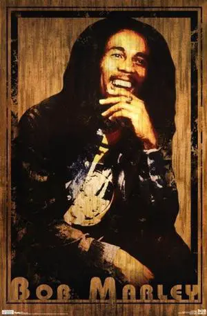 Bob Marley - Retro Poster Print (24 x 36) Bob Marley - Retro Poster Print (24 x 36)