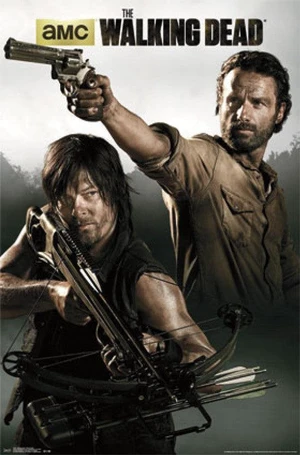 Walking Dead - Rick & Daryl Poster Print (24 x 36) Walking Dead - Rick & Daryl Poster Print (24 x 36)