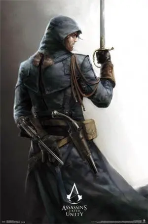 Assassin's Creed Unity - Sword Poster Print (22 x 34) Assassin's Creed Unity - Sword Poster Print (22 x 34)