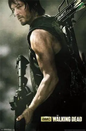 Walking Dead - Daryl Bow Poster Print (24 x 36) Walking Dead - Daryl Bow Poster Print (24 x 36)