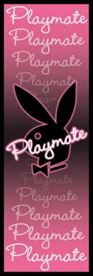 Playboy - Playmate Pink Poster Print (12 x 36) Playboy - Playmate Pink Poster Print (12 x 36)
