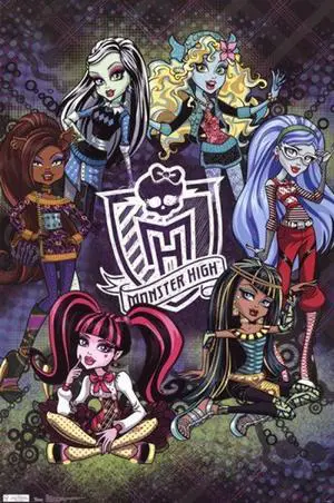 Monster High Poster Print (24 x 36) Monster High Poster Print (24 x 36)