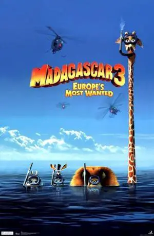 Madagascar 3 - One Sheet Poster Print (24 x 36) Madagascar 3 - One Sheet Poster Print (24 x 36)