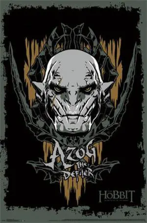 The Hobbit 3 - Azog Poster Print (24 x 36) The Hobbit 3 - Azog Poster Print (24 x 36)