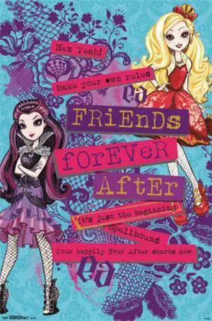 Ever After High - Friends Poster Print (24 x 36) Ever After High - Friends Poster Print (24 x 36)