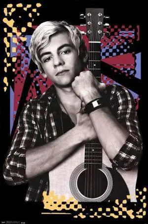 Austin and Ally - Austin Guitar Poster Print (24 x 36) Austin and Ally - Austin Guitar Poster Print (24 x 36)