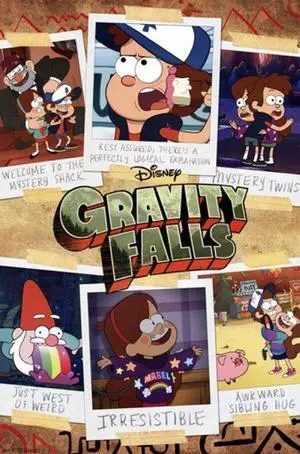 Gravity Falls - Grid Poster Print (24 x 36) Gravity Falls - Grid Poster Print (24 x 36)