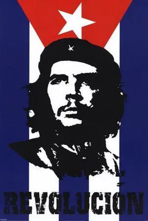 Che Guevara - Revolucion - Flag Poster Print (16 x 20) Che Guevara - Revolucion - Flag Poster Print (16 x 20)