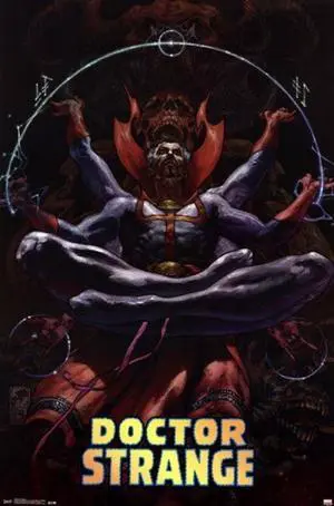 Dr. Strange Poster Print (22 x 34) Dr. Strange Poster Print (22 x 34)