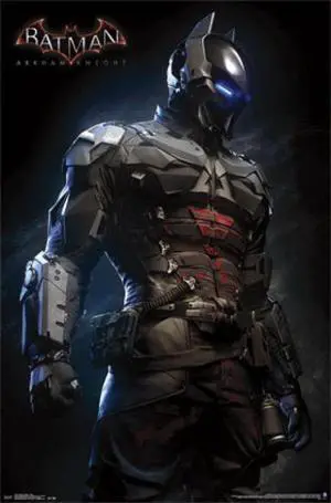 Batman Arkham Knight - Armor Poster Print (24 x 36) Batman Arkham Knight - Armor Poster Print (24 x 36)