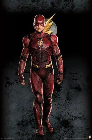 Justice League - The Flash Poster Print (22 x 34) Justice League - The Flash Poster Print (22 x 34)
