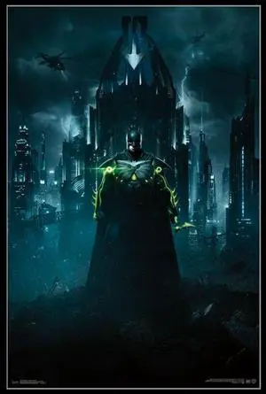 Injustice 2 - Batman Key Art Poster Print (22 x 34) Injustice 2 - Batman Key Art Poster Print (22 x 34)