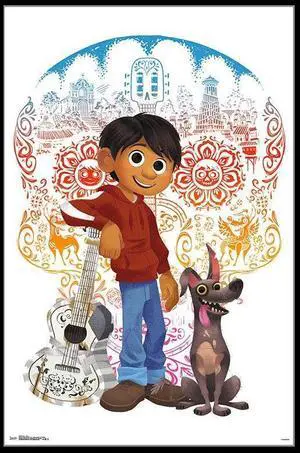 Coco - Duo Poster Print (22 x 34) Coco - Duo Poster Print (22 x 34)