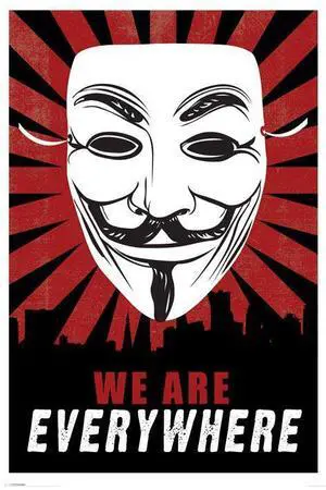 We Are Everywhere Poster Print (24 x 36) We Are Everywhere Poster Print (24 x 36)