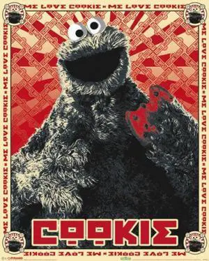 Sesame Street - Cookie Monster Poster Print (16 x 20) Sesame Street - Cookie Monster Poster Print (16 x 20)