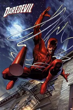 Daredevil - Comic Billy Club Poster Print (24 x 36) Daredevil - Comic Billy Club Poster Print (24 x 36)