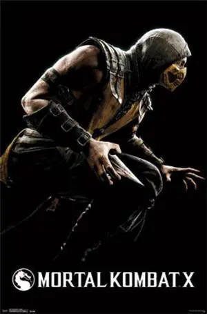 Mortal Kombat X - Scorpion Poster Print (22 x 34) Mortal Kombat X - Scorpion Poster Print (22 x 34)