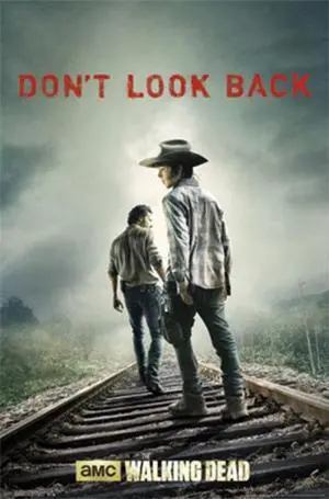 Walking Dead - Don't Look Back Poster Print (22 x 34) Walking Dead - Don't Look Back Poster Print (22 x 34)