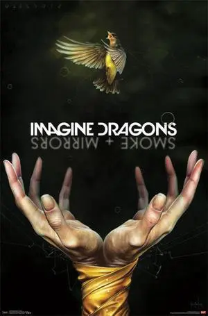 Imagine Dragons - Smoke Poster Print By (22 x 34) Imagine Dragons - Smoke Poster Print By (22 x 34)