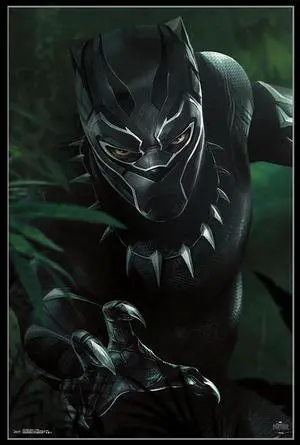 Black Panther - T'challa Poster Print (22 x 34) Black Panther - T'challa Poster Print (22 x 34)