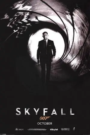 James Bond - Skyfall Teaser Poster Print (24 x 36) James Bond - Skyfall Teaser Poster Print (24 x 36)